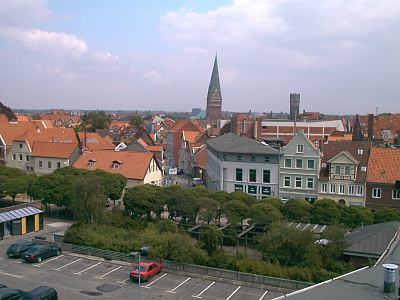 Blick von der Altstadt in die Obere Schrangenstrße