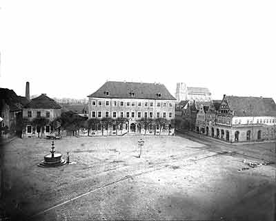 Lüneburg Marktplatz 1868