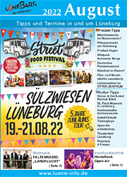 Lüneburger Veranstaltungskalender als PDF-Datei
