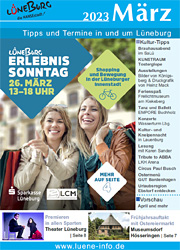 Lüneburger Veranstaltungskalender als PDF-Datei
