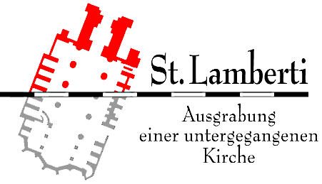 Logo der St. Lamberti-Ausgrabung