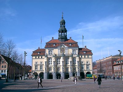 Das Lüneburger Rathaus